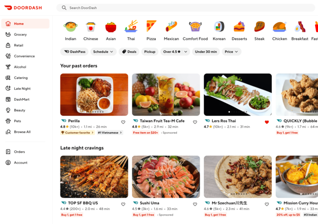 Doordash